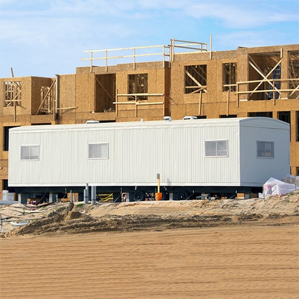 construction & jobsite shower trailers must comply with local regulations and guidelines for placement and operation on a construction site